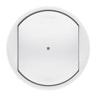 Legrand - Enjoliveur Céliane with Netatmo pour interrupteur variateur avec Neutre - blanc