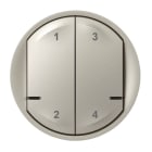 Legrand - Enjoliveur Céliane with Netatmo pour commande sans fil 4 scénarios - titane