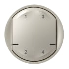 Legrand - Enjoliveur Céliane with Netatmo pour commande sans fil 4 scénarios - titane
