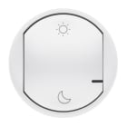 Legrand - Enjoliveur Céliane with Netatmo pour commande sans fils Lever/Coucher - blanc