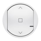 Legrand - Enjoliveur Céliane with Netatmo interrupteur/commande volet roulant - blanc