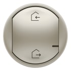 Legrand - Enjoliveur Céliane with Netatmo commande générale sans fil Départ/Arrivée titane