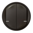 Legrand - Enjoliveur Céliane with Netatmo - inter double connecté/cde sans fil - titane