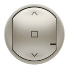 Legrand - Enjoliveur Céliane with Netatmo interrupteur/commande volet roulant - titane