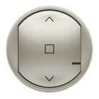 Legrand - Enjoliveur Céliane with Netatmo interrupteur/commande volet roulant - titane
