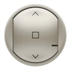 Legrand - Enjoliveur Celiane with Netatmo interrupteur-commande volet roulant - titane