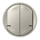 Legrand - Enjoliveur Céliane with Netatmo inter double connecté/cde sans fil - graphite