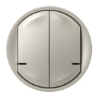 Legrand - Enjoliveur Céliane with Netatmo inter double connecté/cde sans fil - graphite