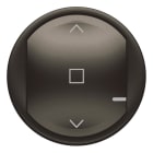Legrand - Enjoliveur Céliane with Netatmo interrupteur/commande volet roulant - graphite