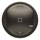 Legrand - Enjoliveur Celiane with Netatmo interrupteur-commande volet roulant - graphite