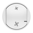 Legrand - Enjoliveur Céliane with Netatmo pour commande sans fils pour VMC - blanc