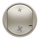 Legrand - Enjoliveur Céliane with Netatmo pour commande sans fils pour VMC - titane
