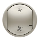 Legrand - Enjoliveur Céliane with Netatmo pour commande sans fils pour VMC - titane
