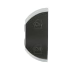 Legrand - Enjoliveur simple Céliane marquages GEN , ON et OFF montage gauche - graphite