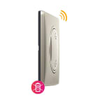 Legrand - Commande sans fil et sans pile Départ/Arrivée Céliane with Netatmo - titane