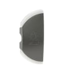 Legrand - Enjoliveur simple Céliane variation montage gauche - graphite