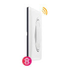 Legrand - Commande sans fil et sans pile Lever/Coucher Céliane with Netatmo - blanc
