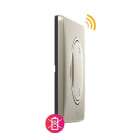 Legrand - Commande sans fil et sans pile Lever/Coucher Céliane with Netatmo - titane