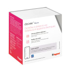 Legrand - Sortie de câble connectée compatible fil pilote 3000W -alu