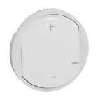 Legrand - Enjoliveur Céliane pour variateur 2 fils - blanc