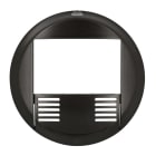 Legrand - Enjoliveur Céliane détecteur avec bouton poussoir - graphite