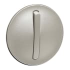 Legrand - Enjoliveur étroit Céliane pour interrupteur/va-et-vient/poussoir lumineux-titane