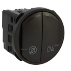 Legrand - Commande Céliane Ne pas Déranger et Faire la Chambre avec enjoliveur graphite