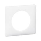Legrand - Plaque Céliane Laqué 1 poste - finition Blanc