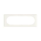 Legrand - Plaque Celiane Laque 6 a 8 modules - finition Blanc