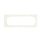 Legrand - Plaque Céliane Laqué 6 à 8 modules - finition Blanc