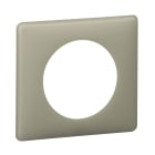 Legrand - Plaque Céliane Poudré 1 poste - finition Argile