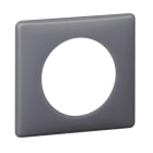 Legrand - Plaque Céliane Poudré 1 poste - finition Schiste