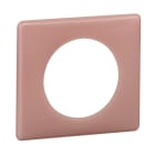 Legrand - Plaque Céliane Poudré 1 poste - finition Vieux Rose
