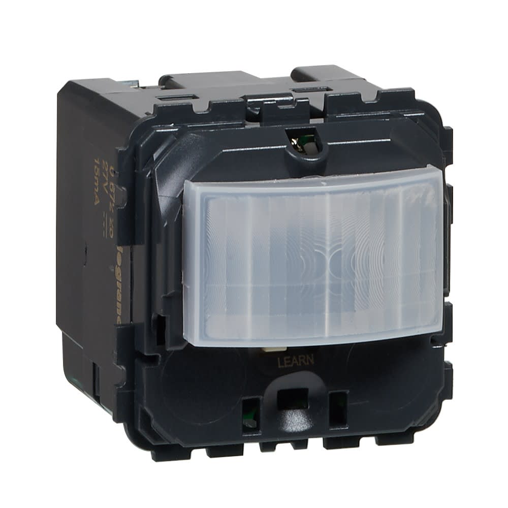 Legrand - Détecteur de mouvements présence+luminosité lieux de passage MyHOME BUS Céliane