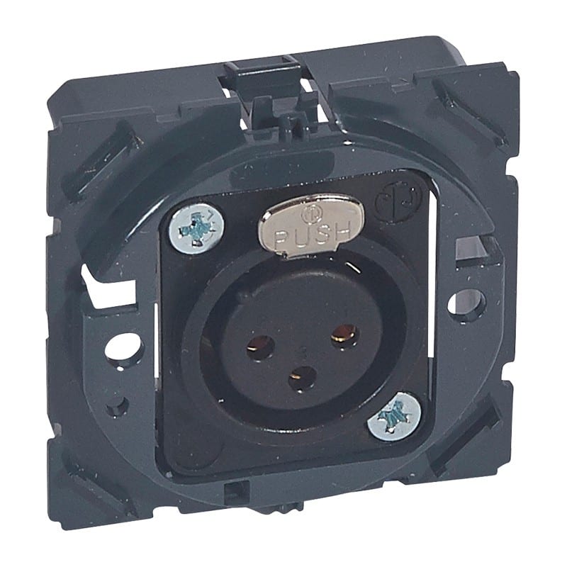Legrand - Prise XLR femelle - Céliane - à équiper- en intérieur