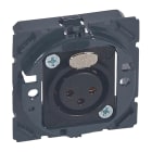 Legrand - Prise XLR femelle - Céliane - à équiper- en intérieur