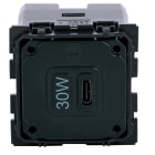 Legrand - Prise simple USB Céliane Type-C 3A 30W power delivery