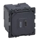 Legrand - Prise simple USB Céliane Type-C 45W Power Delivery