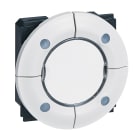 Legrand - Commande KNX Céliane - 4 touches / 4 appuis - blanc