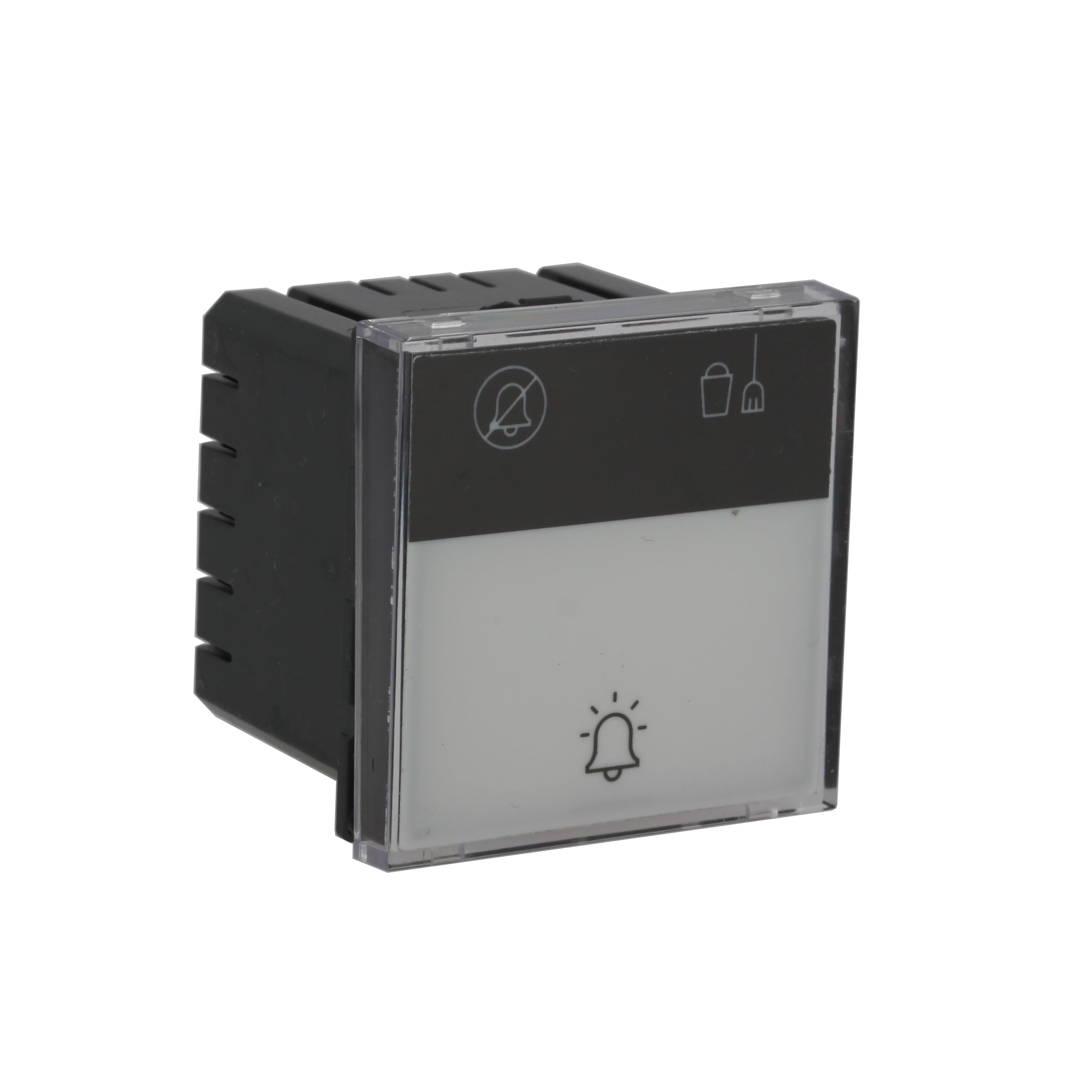 Legrand - Poussoir pour indicateur "NE PAS DÉRANGER"/"FAIRE LA CHAMBRE" Arteor