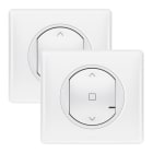 Legrand - Prêt à poser Céliane volet roulant - 1 cde sans fil + 1 inter 230V~ - blanc