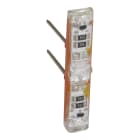 Legrand - Voyant témoin 230V Easy-Led brochable à LEDs blanches pour mécanismes Mosaic
