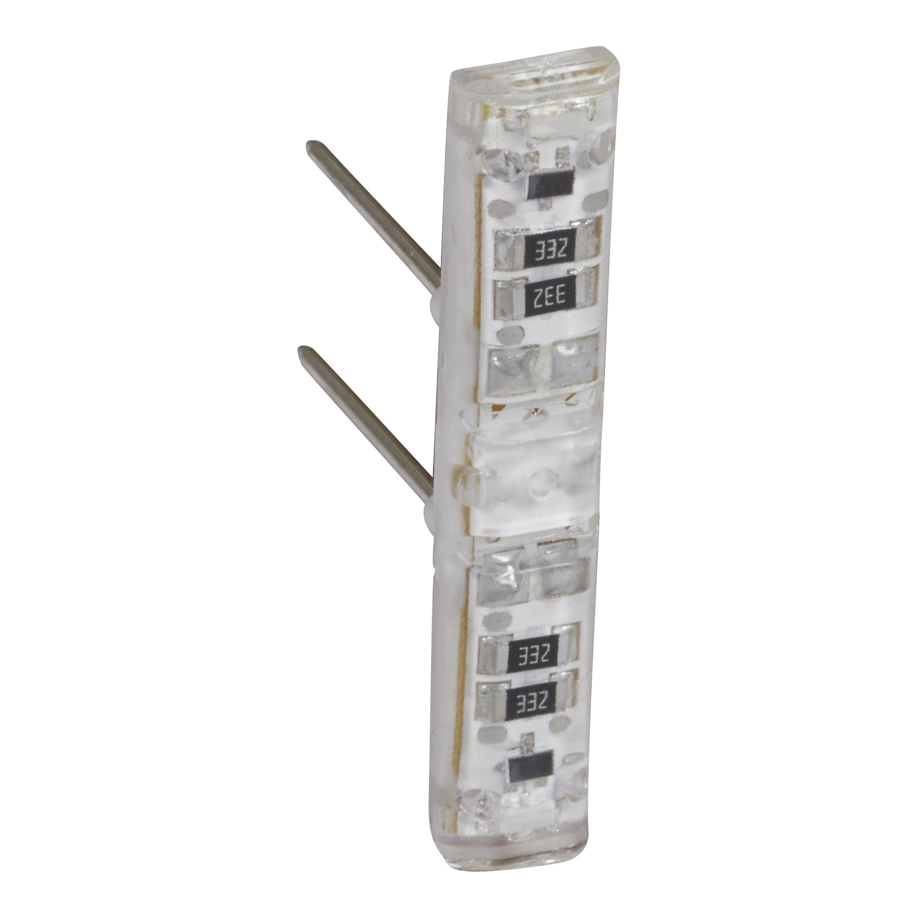 Legrand - Voyant lum 12V, 24V ou 48V Easy-Led brochable à LEDs blanches pour méca Mosaic