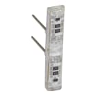 Legrand - Voyant lum 12V, 24V ou 48V Easy-Led brochable à LEDs blanches pour méca Mosaic
