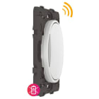 Legrand - Commande simple sans fil sans pile d'éclairage Céliane with Netatmo - blanc
