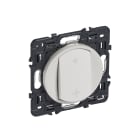 Legrand - Poussoir VMC Céliane avec enjoliveur blanc et support
