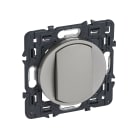 Legrand - Poussoir inverseur Céliane 6A avec enjoliveur titane et support