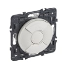 Legrand - Interrupteur pour volets roulants et stores Céliane enjoliveur blanc et support