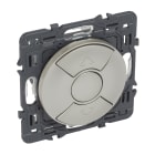 Legrand - Interrupteur volets roulants stores et bannes Céliane - titane avec support