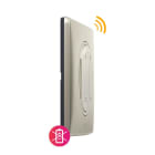 Legrand - Commande 4 scénarios sans fil sans pile Céliane with Netatmo - titane